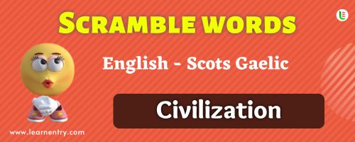 Guess the Civilization in Scots gaelic