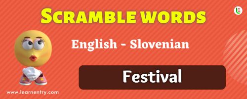 Guess the Festival in Slovenian