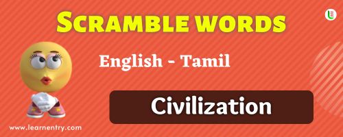 Guess the Civilization in Tamil