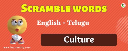 Guess the Culture in Telugu