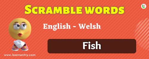 Guess the Fish in Welsh