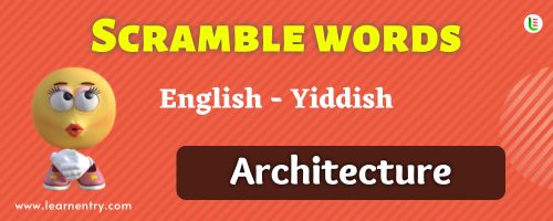 Guess the Architecture in Yiddish