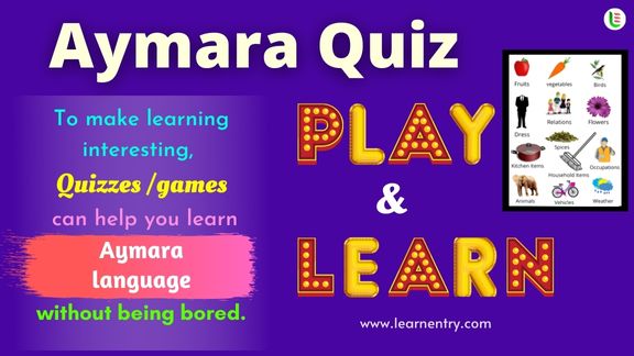 Aymara Quiz