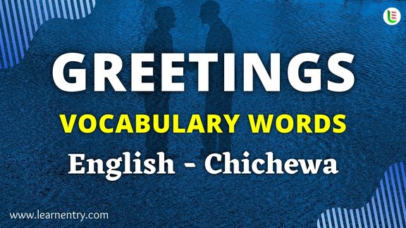 Chichewa greetings on sale