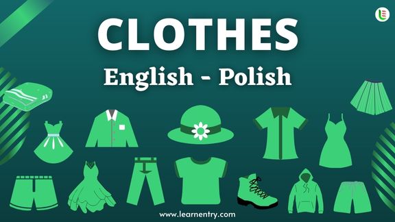 Clothes in English