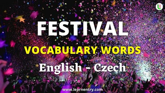 Festival names in Czech and English