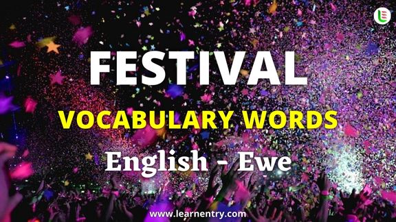 Festival names in Ewe and English