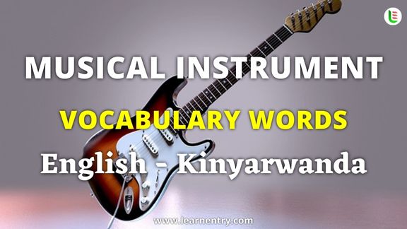 Musical Instrument names in Kinyarwanda and English